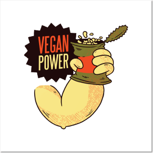 Vegan Power Posters and Art